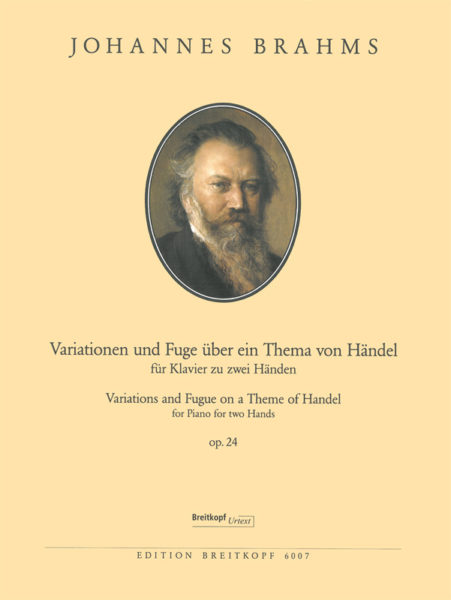 BRAHMS J. - VARIACIONES Y FUGA SOBRE TEMA DE HANDEL - OP.24
