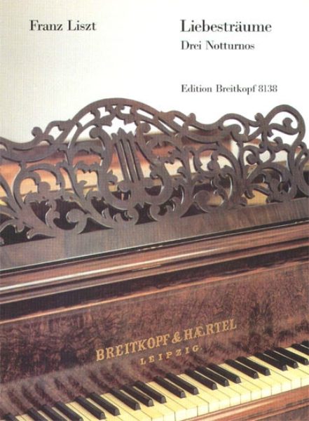 LISZT F. - SUEÑOS DE AMOR (3 NOCTURNOS)