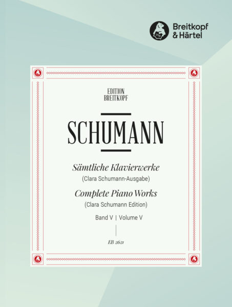 SCHUMANN R. - OBRA COMPLETA V.5 -