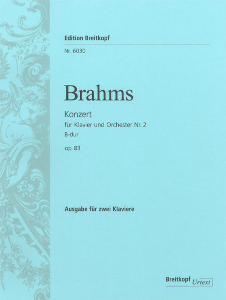 BRAHMS J. - CONCIERTO Nº2 SIb M - OP.83