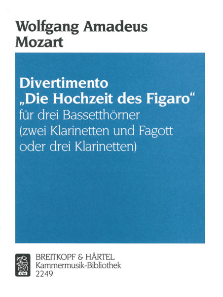 MOZART W.A. - DIVERTIMENTO -BODAS DE FIGARO - 2CL/FG