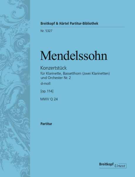 MENDELSSOHN F. - PIEZA DE CONCIERTO OP.114 Nº 2 URTEXT