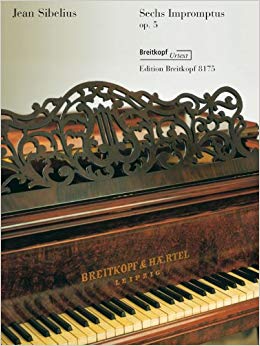 SIBELIUS J. - IMPROMPTUS (6) - OP.5 URTEXT
