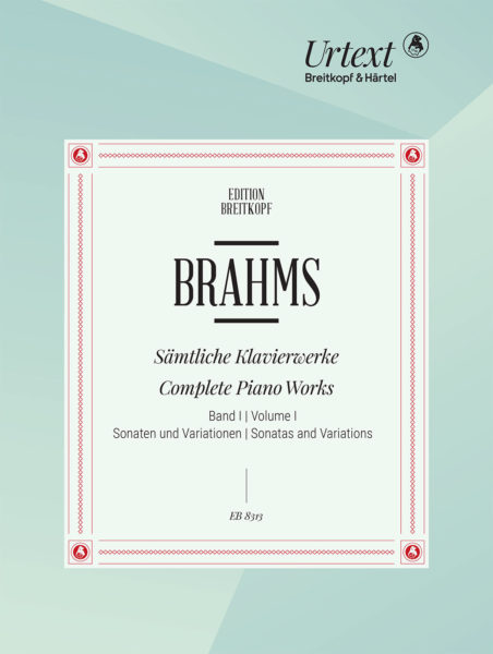 BRAHMS J. - OBRAS V.3 (ESTUDIOS Y OTRAS OBRAS) -
