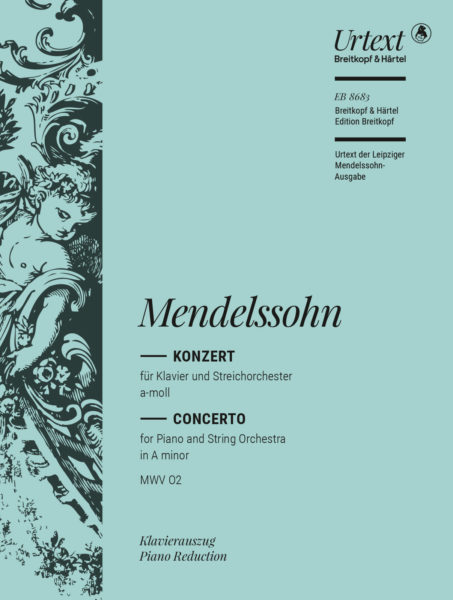 MENDELSSOHN F. - CONCIERTO LA m -