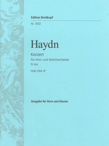 HAYDN J. - CONCIERTO Nº2 RE M TROMPA HOB VIId: 4