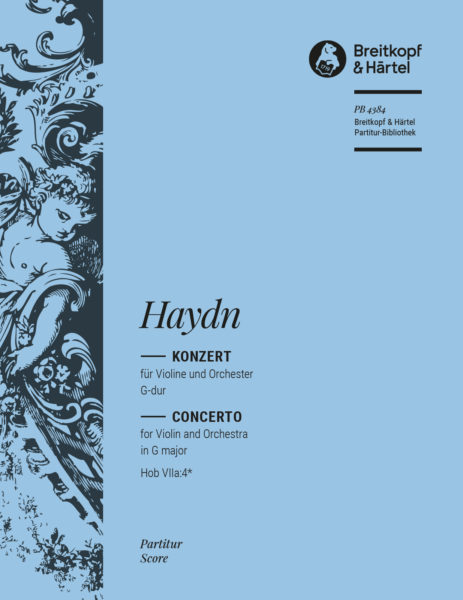 HAYDN J. - CONCIERTO Nº2 SOL M - HOB.VIIA:4