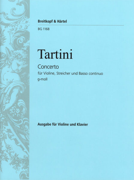 TARTINI G. - CONCIERTO SOL m -