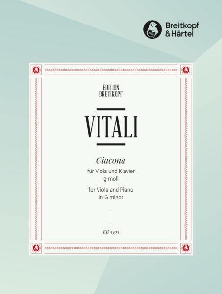 VITALI T. - CHACONA SOL m -