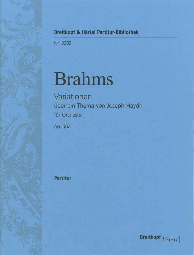 BRAHMS J. - VARIACIONES TEMA DE J.HAYDN SIBM OP.56A
