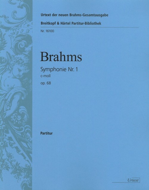 BRAHMS J. - CONCIERTO Nº1 RE m - OP.15 URTEXT