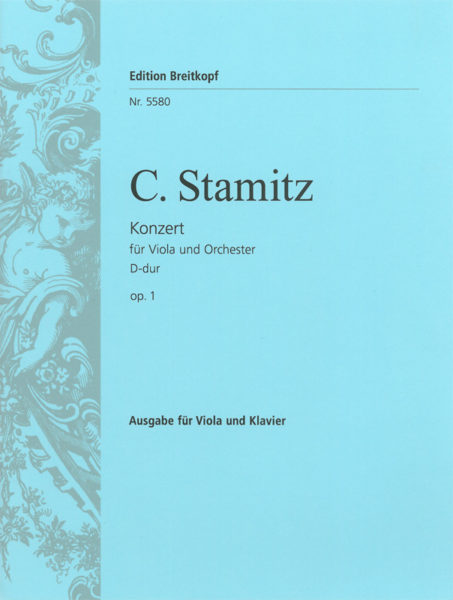 STAMITZ C. - CONCIERTO RE M - OP.1