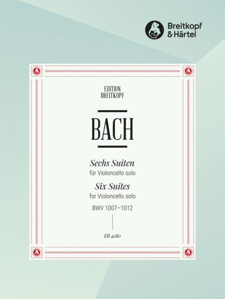 BACH J.S. - SUITES (6) - BWV.1007-1012 CON FACSIMILE