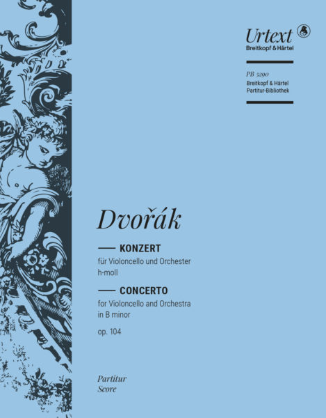 DVORAK A. - CONCIERTO SI m - OP.104