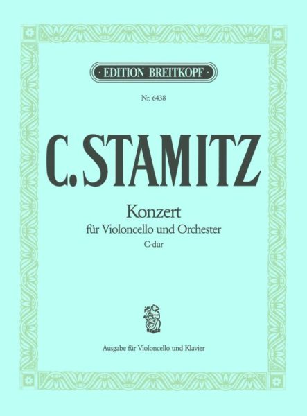 STAMITZ C. - CONCIERTO DO M -