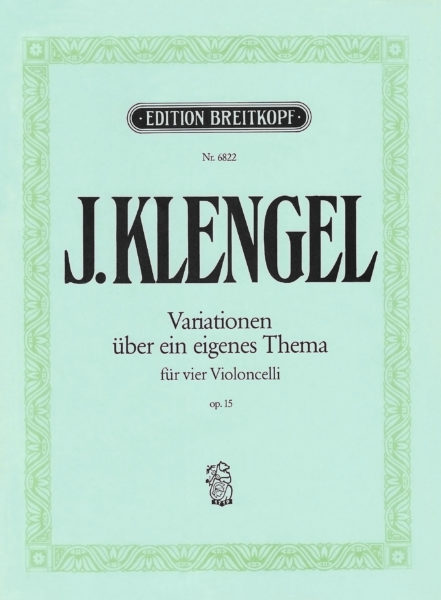 KLENGEL J. - VARIACIONES - OP.15
