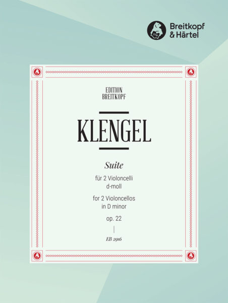 KLENGEL J. - SUITE RE m - OP.22