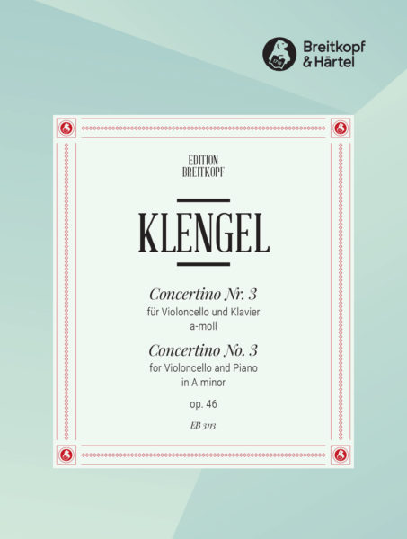 KLENGEL J. - CONCERTINO Nº3 LA m - OP.46