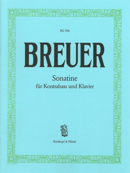 BREUER P. - SONATINA MI M -