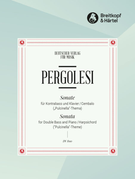 PERGOLESSI G.B. - SONATA -