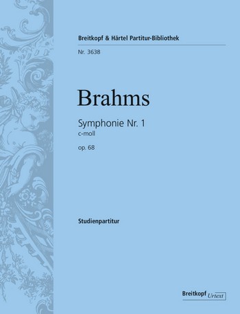 BRAHMS J. - SINFONIA Nº1 DOm OP.68 URTEXT - BOLSILLO