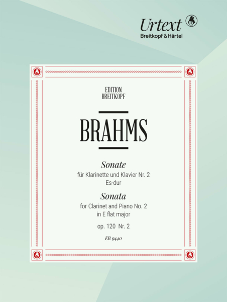 BRAHMS J. - SONATA MIb M - OP.120 Nº2  (VLA/P)
