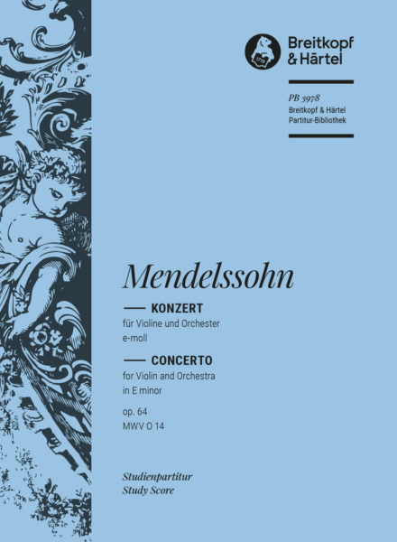 MENDELSSOHN F. - CONCIERTO MI m - OP.64