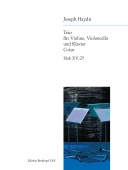 HAYDN J. - TRIO SOL M (SC+PT)                 V/VCP - HOB XV:25
