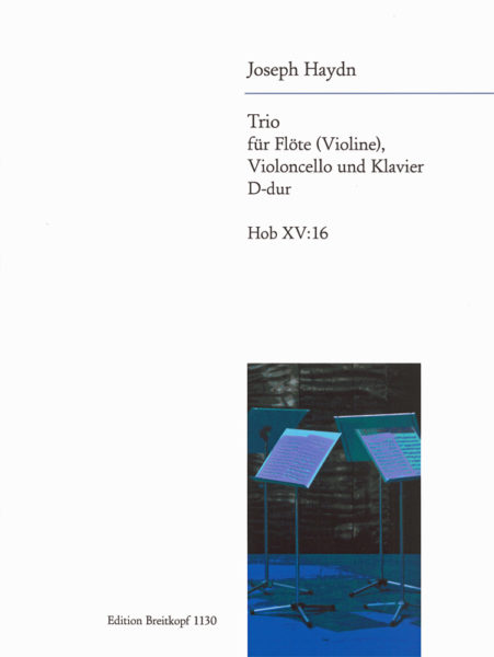 HAYDN J. - TRIO Nº28 RE M (SC+PT)    FL(V)/VCP - HOB.XV/16