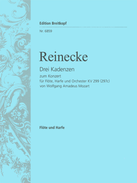 MOZART W.A. - CADENCIAS DEL CONCIERTO DO M - KV.299