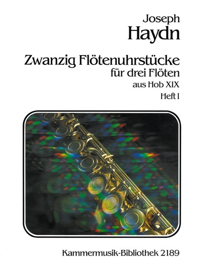 HAYDN J. - PIEZAS V.1 (20) - HOB.XIX