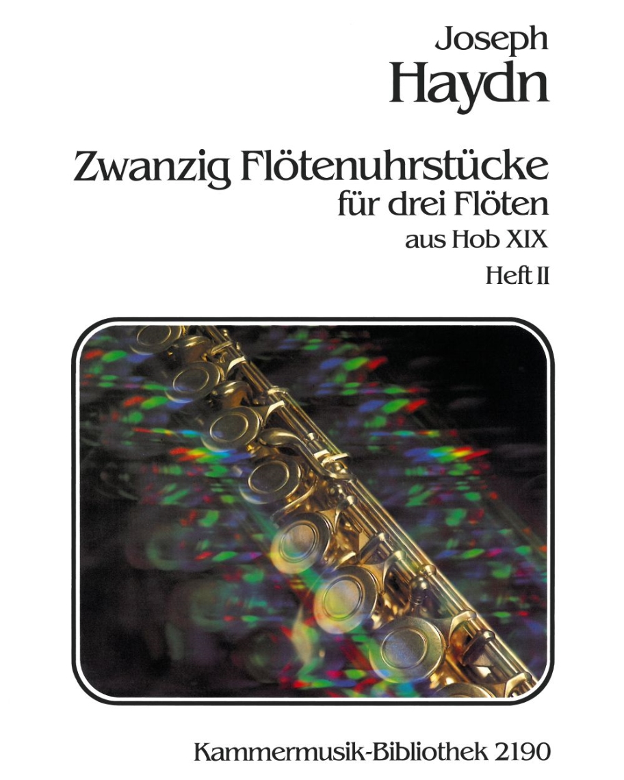 HAYDN J. - PIEZAS V.2 (20) - HOB.XIX