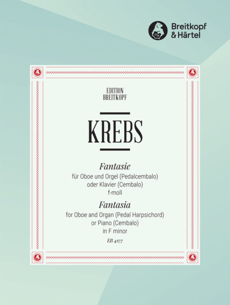 KREBS J.L. - FANTASIA FA m -