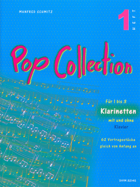 SCHMITZ M. - POP COLLECTION V.1 (3CL/P)