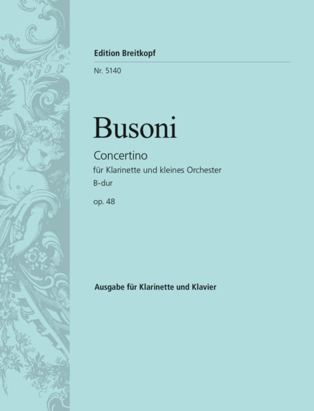 BUSONI F. - CONCERTINO - OP.48