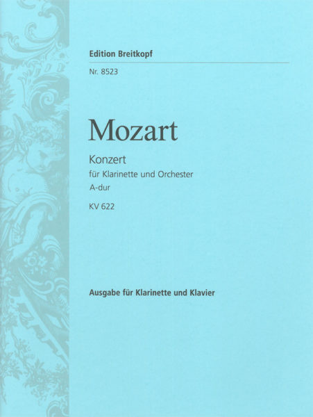 MOZART W.A. - CONCIERTO LA M - KV.622