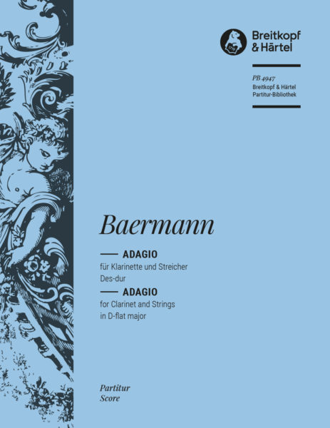 BAERMANN C. - ADAGIO REb M -