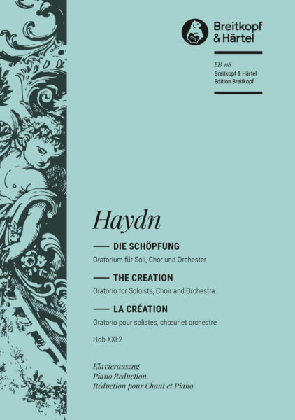 HAYDN J. - ORATORIO LA CREACION HOB XX:2