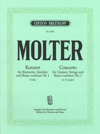 MOLTER J.M. - CONCIERTO Nº1 LA M -