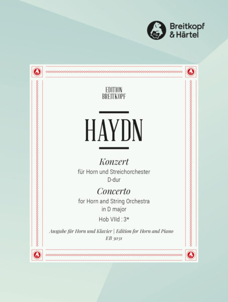 HAYDN J. - CONCIERTO Nº1 RE M HOB VIId: 3