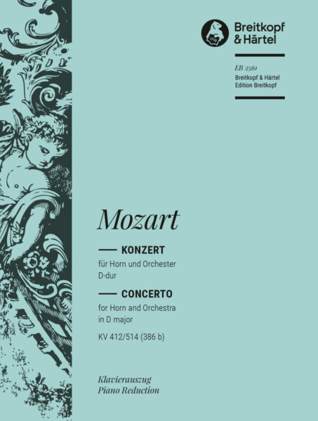 MOZART W.A. - CONCIERTO Nº3 MIb M - KV.447