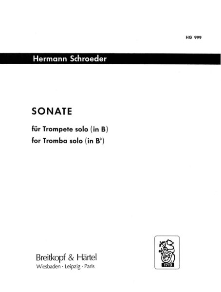 SCHROEDER H. - SONATA -