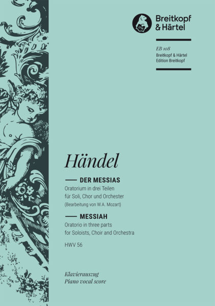 HANDEL G.F. - EL MESIAS (ALEMAN) -