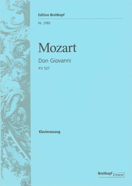 MOZART W.A. - DON GIOVANNI - (ITALIANO/ALEMAN) - KV.527