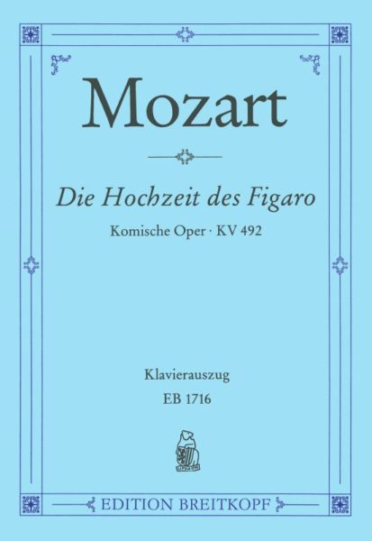 MOZART W.A. - BODAS DE FIGARO - KV.492