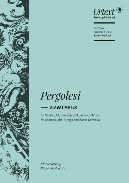 PERGOLESSI G.B. - STABAT MATER URTEXT
