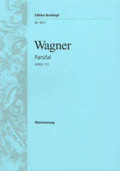 WAGNER R. - PARSIFAL (ALEMAN/INGLES) -