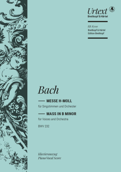 BACH J.S. - MISA SI m - BWV.232 URTEXT