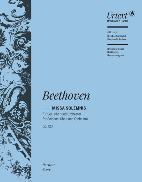 BEETHOVEN L.V. - MISA SOLEMNE - OP.123