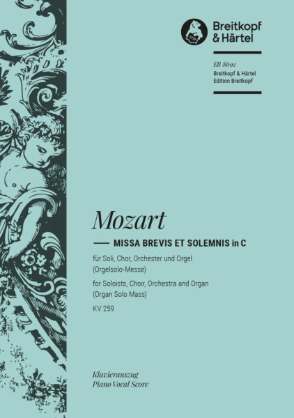 MOZART W.A. - MISA BREVIS DO M - KV.259